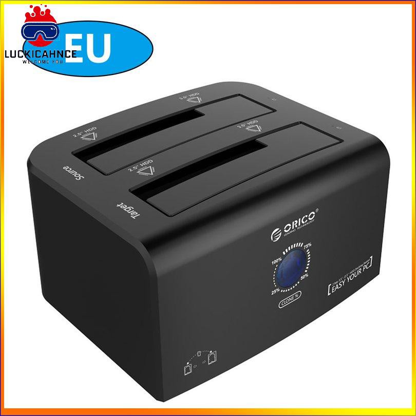 Đế Gắn Ổ Cứng Hai Đĩa Tiện Dụng J6 | BigBuy360 - bigbuy360.vn