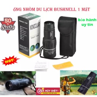 Ống Nhòm 1 Mắt Bushnell 16x52 Đen Hàng Chính Hãng Bảo Hành 1 Đổi 1 | BigBuy360 - bigbuy360.vn