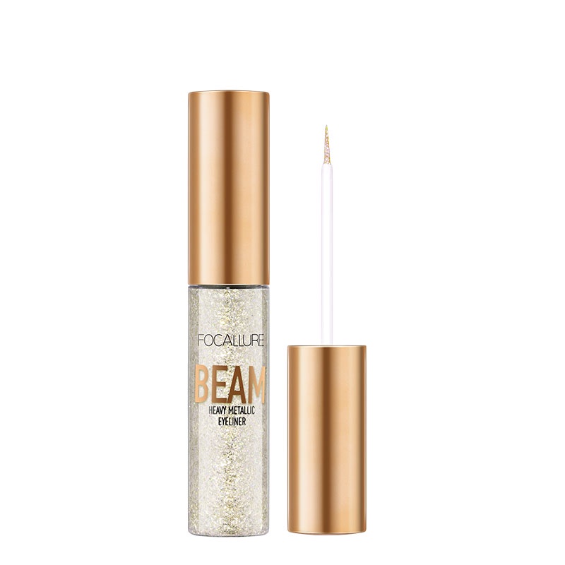 Nhũ kẻ mắt FOCALLURE dạng lỏng gồm 5 màu tùy chọn 8g