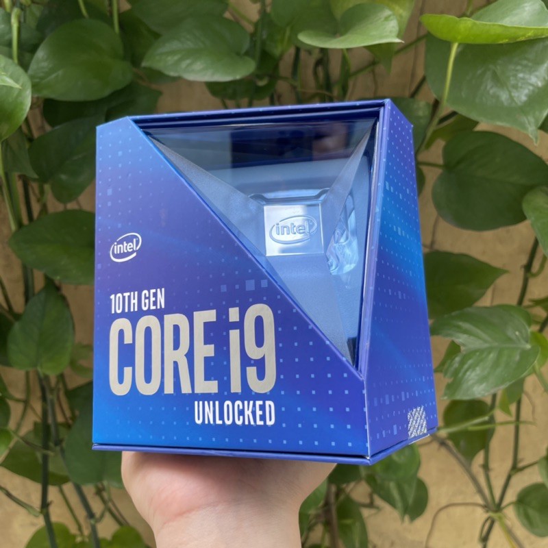 Vỏ hộp CPU Intel Core i9 10900K Box vi xử lý 10900K
