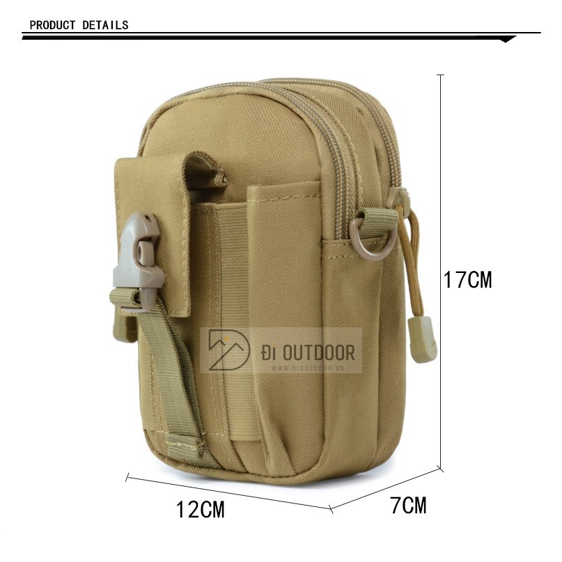 Túi đeo hông, túi đeo thắt lưng phong cách quân đội | BigBuy360 - bigbuy360.vn