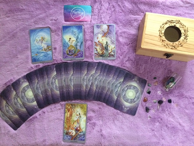 Hộp gỗ đựng tarot | BigBuy360 - bigbuy360.vn