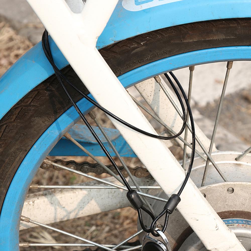 Dây Khóa Kim Loại Chống Trộm Cho Xe Đạp / Xe Máy BERNARDO