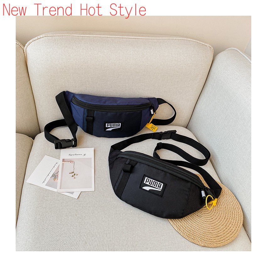 Puma Túi Đeo Chéo Ngực / Hông / Ngực Phong Cách Thể Thao Thời Trang Chất Lượng Cao 1604