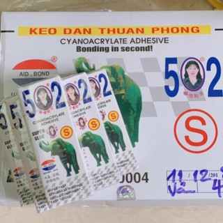 [FREESHIP] [GIÁ SỐC] Giảm giá Keo dán con voi 502S Đẹp