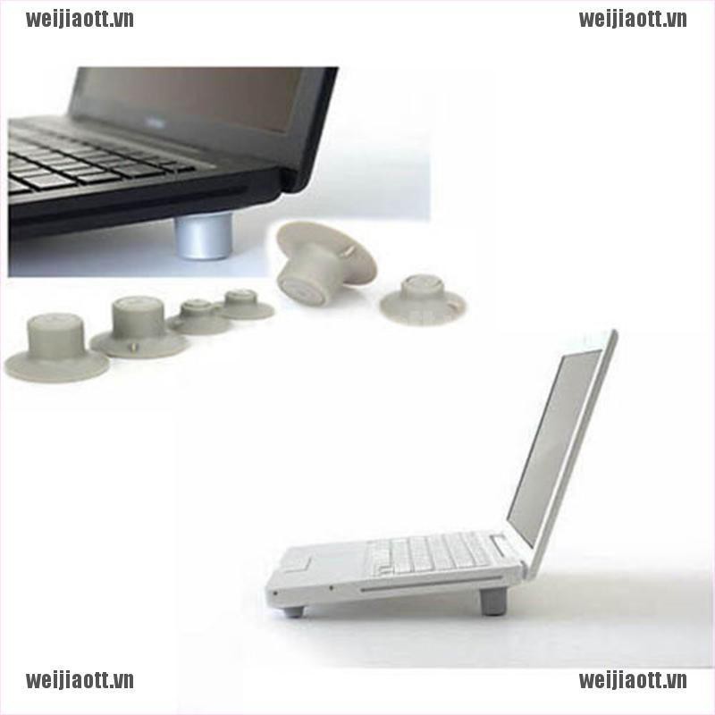 Set 2 chân nhỏ + 2 chân lớn đỡ tản nhiệt cho Laptop