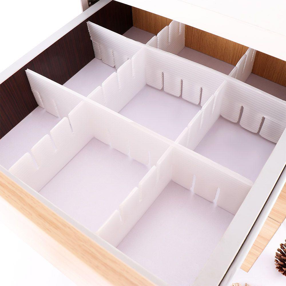 Tấm Chia Ngăn Tủ Kéo DIY Mới Tiện Lợi