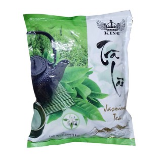 Lục trà nhài (trà lài) KING gói 1kg