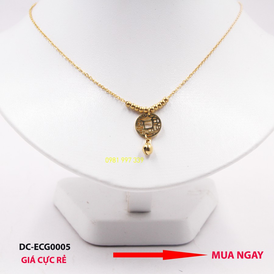 Bộ kim tiền cao cấp mang lại may mắn, tài lộc cho người sử dụng - ECG0005 - có ảnh thật