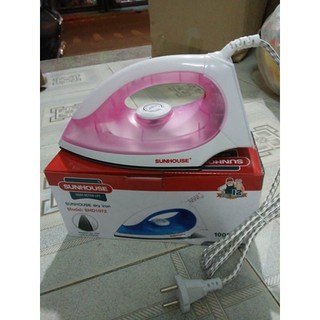 Bàn ủi khô sunhouse shd1072