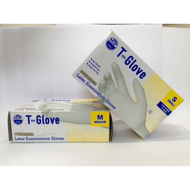 GĂNG TAY Y TẾ CÓ BỘT T-GLOVE (Nhập khẩu MALAYSIA)