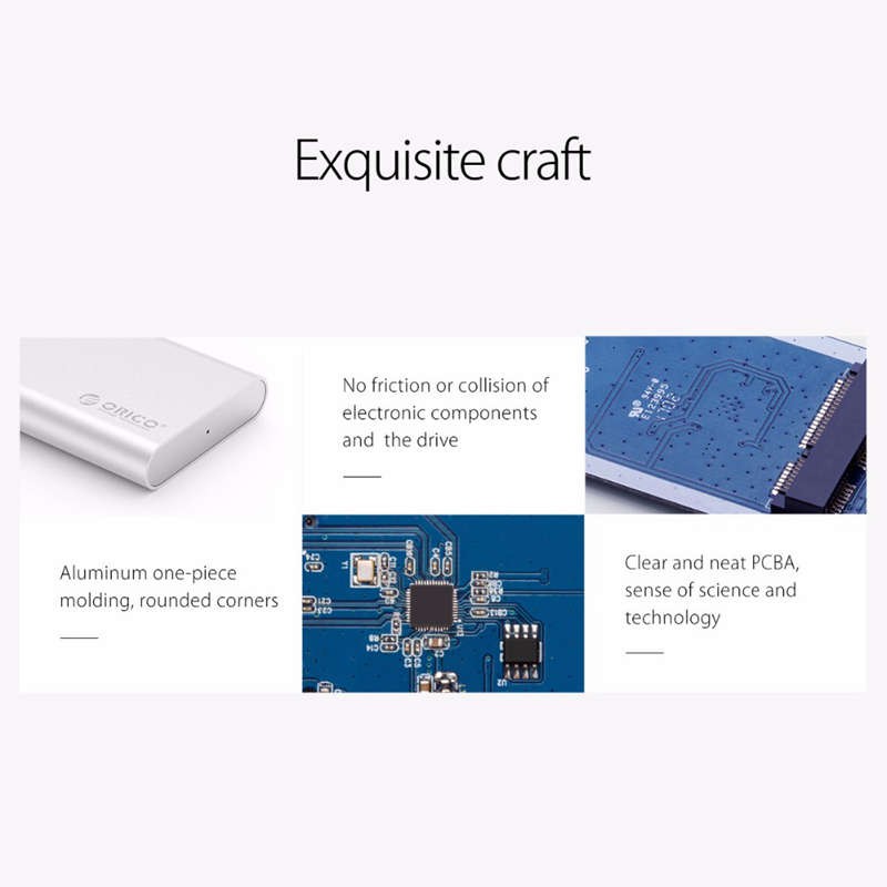 Vỏ đựng ổ cứng ngoài thương hiệu ORICO cao cấp | BigBuy360 - bigbuy360.vn