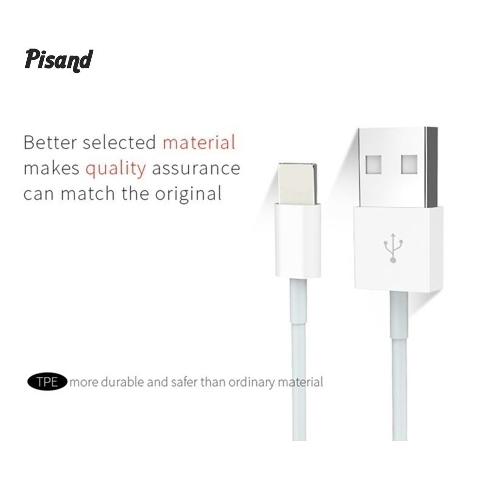 Dây sạc Micro USB 8Pin dài 1 m cho Android iPhone 5 6 7 8 X