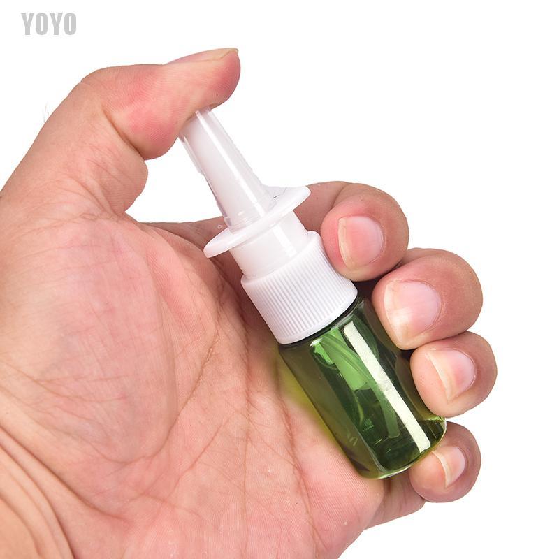 (Hàng Mới Về) 1 Chai Xịt Mũi 10ml Dạng Xịt Tiện Dụng