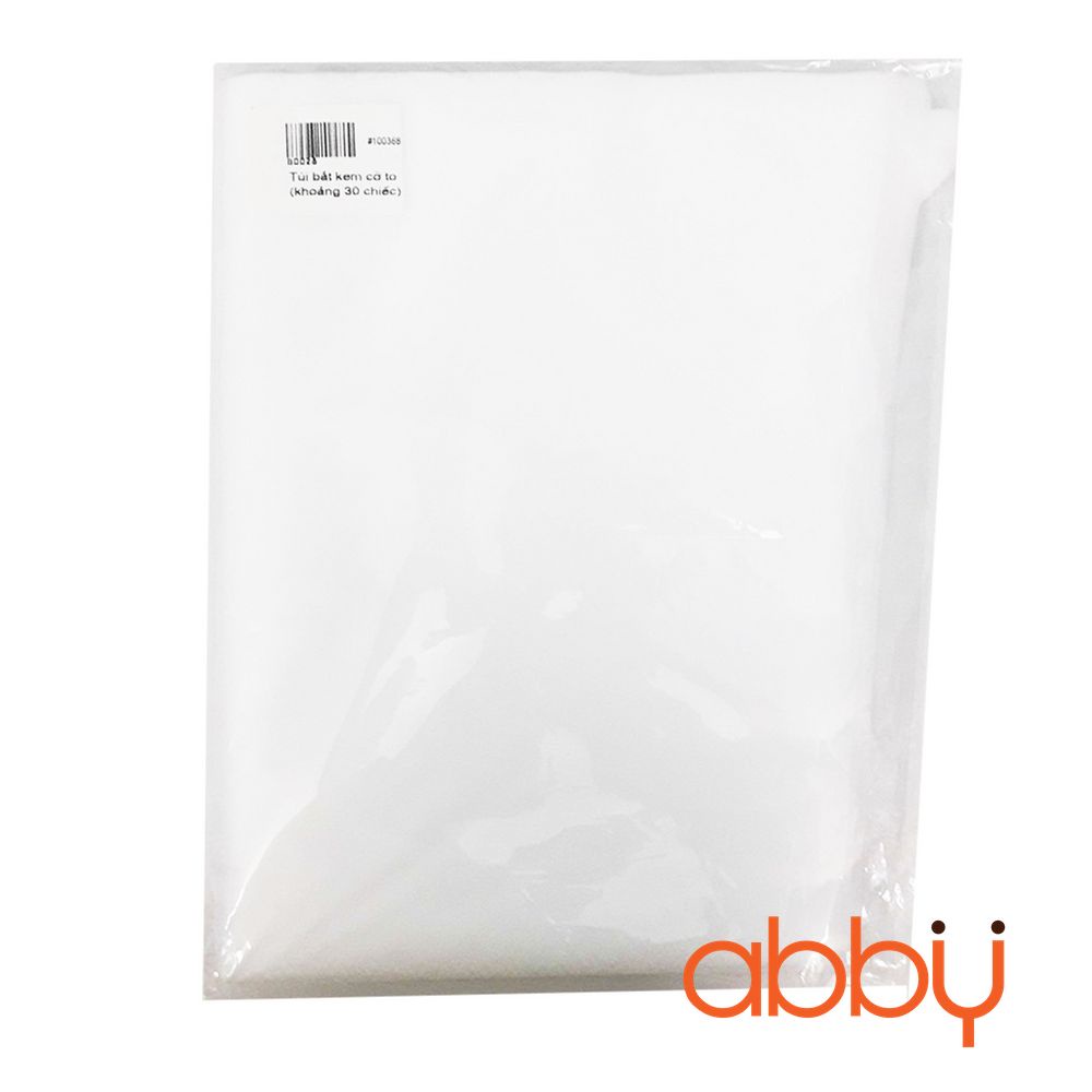 Túi bắt kem cỡ to (30 chiếc)