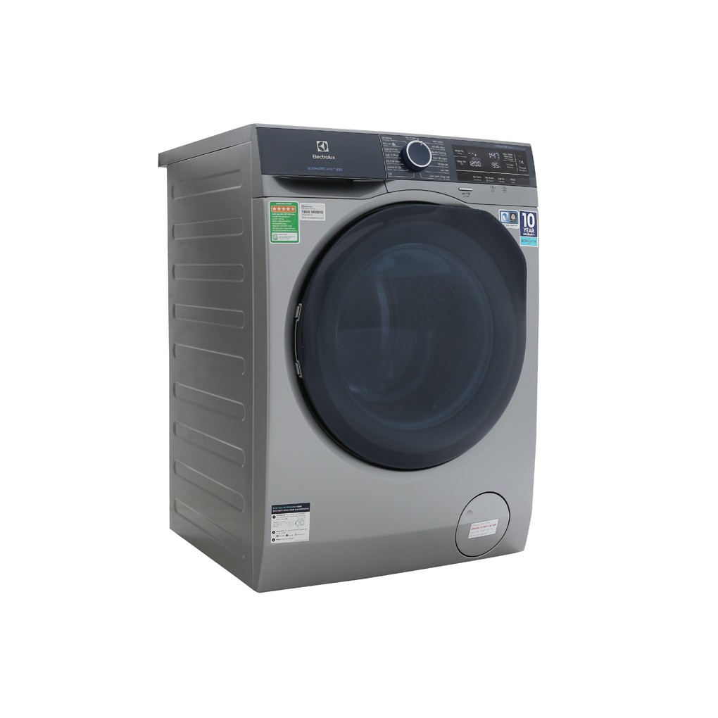 Máy giặt Electrolux Inverter 9.5 kg EWF9523ADSA Giặt hơi nước,nước nóng,Thêm quần áo khi đang giặt,Giao miễn phí HCM