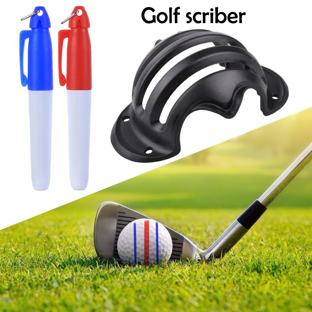 Bộ dụng cụ đánh dấu bóng golf cao cấp