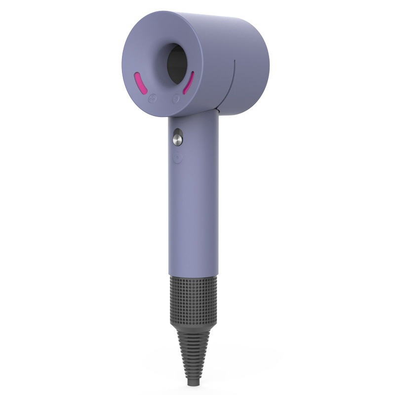 Vỏ silicon mềm màu tím bảo vệ cho máy thổi bụi Dyson