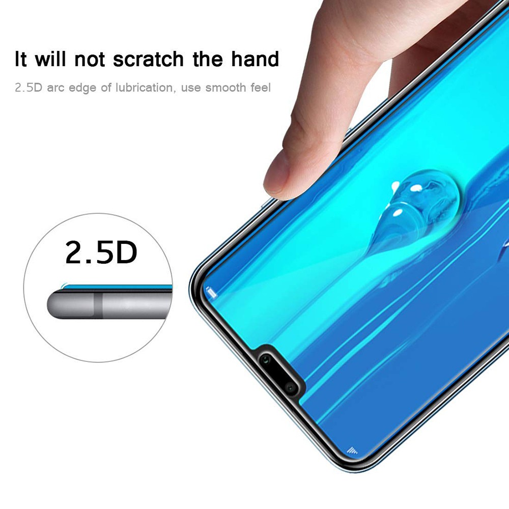 Kính cường lực Huawei Y9 2019 (Trong Suốt)