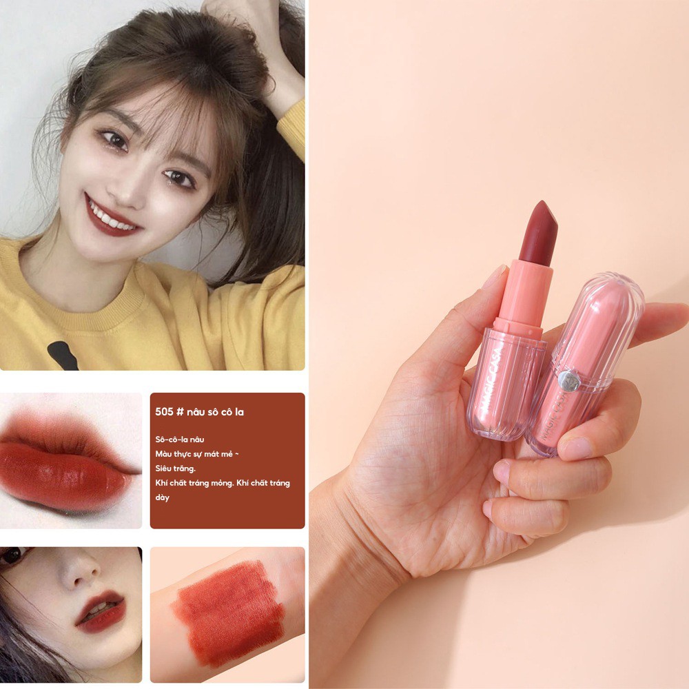 [Hàng mới về] Thỏi Son Môi Chứa Vitamin Thời Trang Thông Dụng | BigBuy360 - bigbuy360.vn