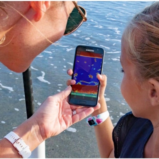 Thiết bị dò tìm cá Garmin Striker Cast