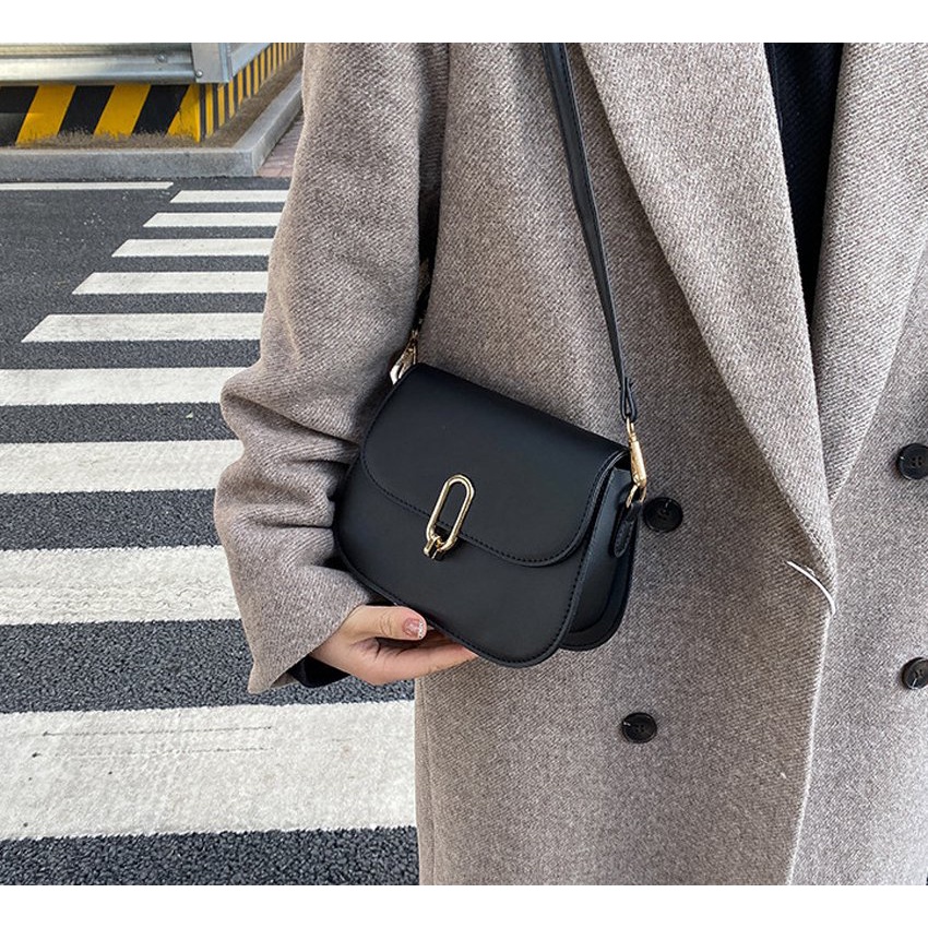 Túi xách nữ đẹp túi đeo chéo phong cách Hàn Quốc chữ U Bachhoaonline68 587