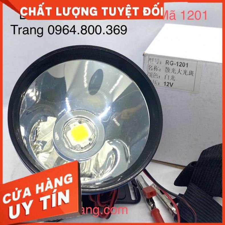 Đèn kẹp bình ác quy 12V 500W sáng rộng Đèn pin siêu sáng