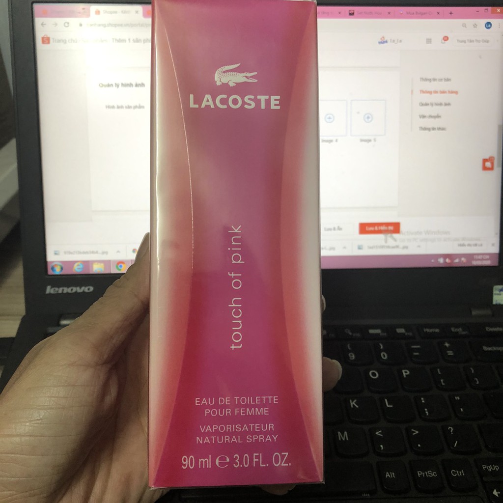 NƯỚC HOA LACOSTE Touch Of Pink 90ml