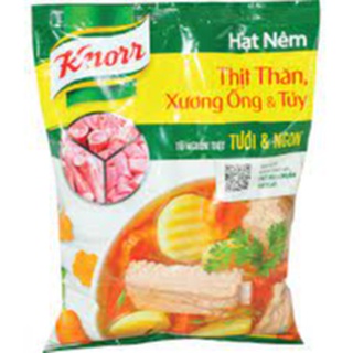 Hạt Nêm Knorr 1.8kg(thịt thăn, xương ống, tủy gói 1,8kg)