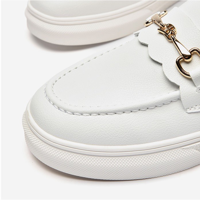 Giày slip-on Dusto đế cao su chống trượt cao 3cm (ORDER) | BigBuy360 - bigbuy360.vn