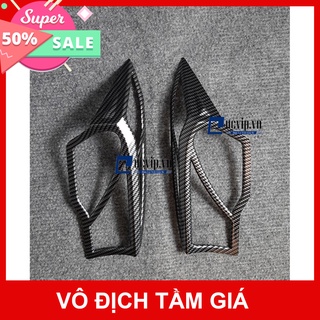 HCM- [Rẻ Vô Địch] Ốp Xi Nhan Trước AirBlade 2016 - 2019 Phủ Carbon 1695
