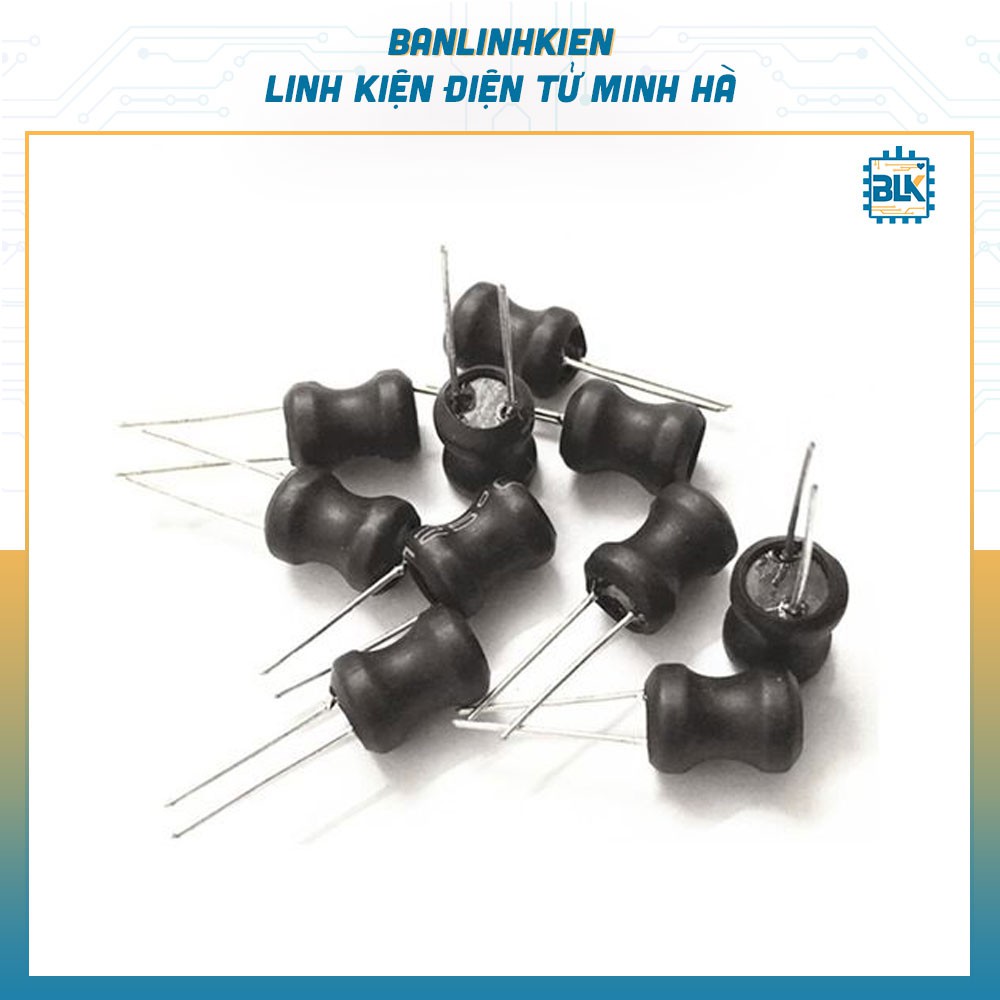 Combo 5 Chiếc Cuộn Cảm 100uH 3A 8x10MM