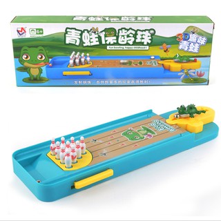 Trò chơi cho bé ếch bắn bowling T300