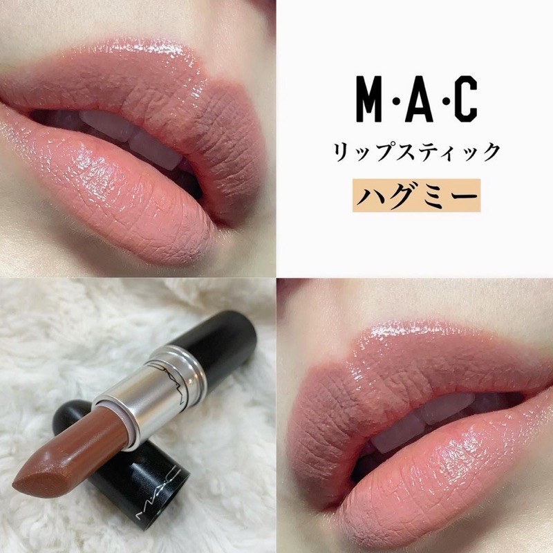 Sample Mẫu thử Son M-A-C 3 ô