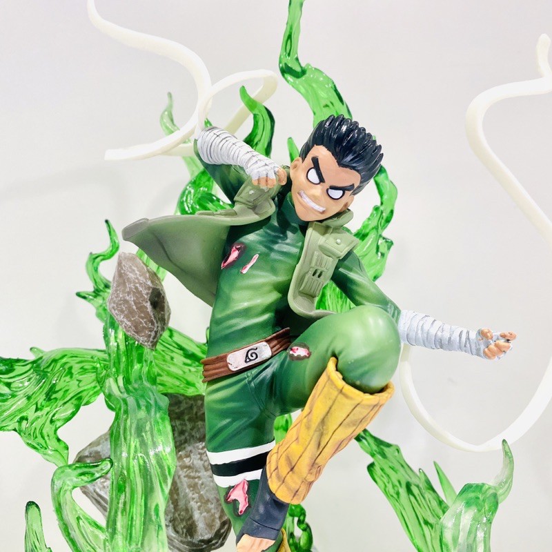 Mô Hình Nhân Vật Rock Lee cao 30cm - Học Trò Của Might Guy -  Jinchuriki Cửu Vĩ Shippuuden - Tượng Figure Naruto