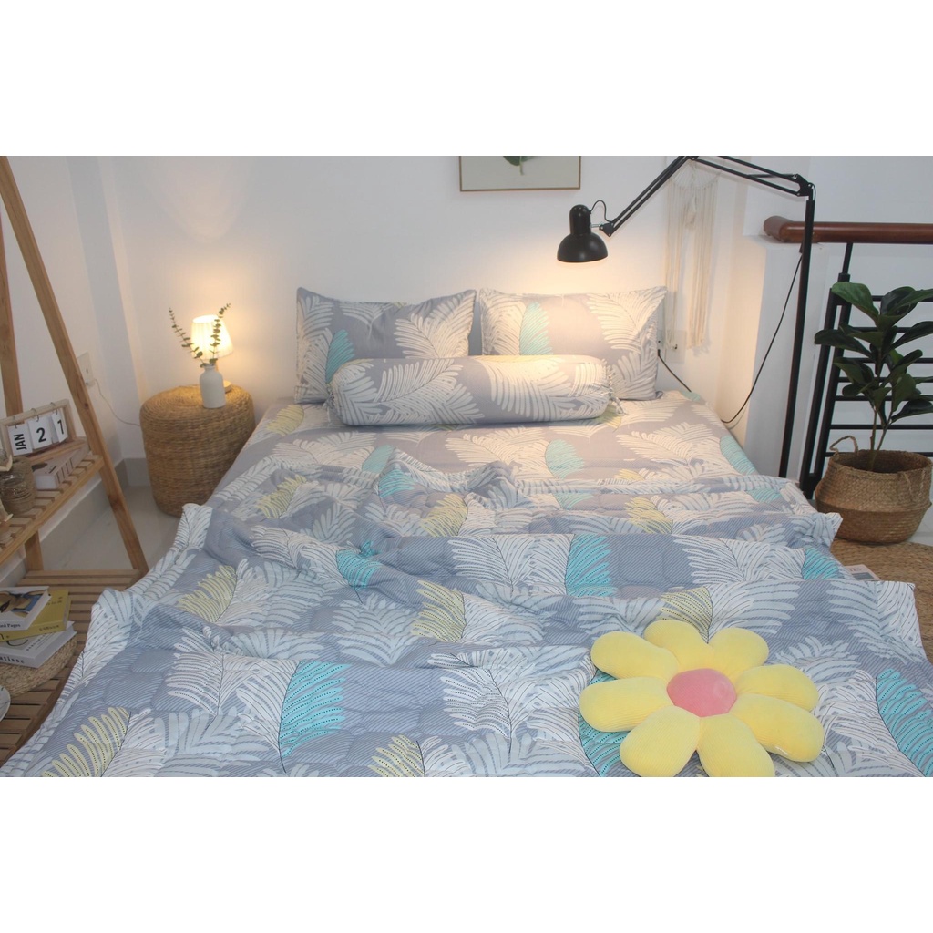 Drap lẻ cotton 100%   không kèm áo gối, ga trãi giường cao cấp