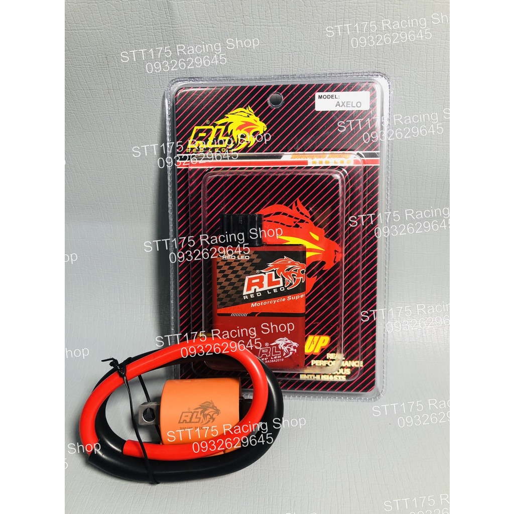 IC Redleo Axelo ( tặng kèm mobin sườn Redleo ) dòng mở tua