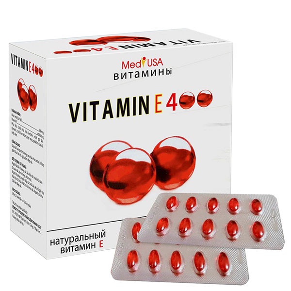 Vitamin E Đỏ 4000mcg, Aloe vera 500mg - Hỗ trợ giảm lão hóa da, giúp làm đẹp cho da chính hãng (Hộp 100 viên)