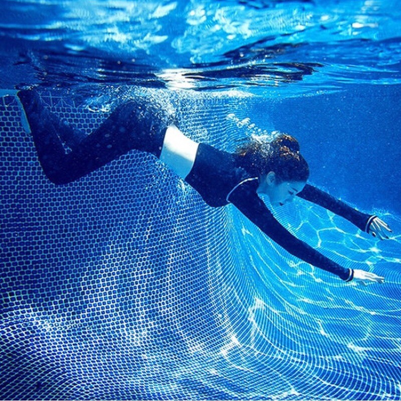 Quần Bơi Dài Nam Nữ Unisex Đen Và Xanh Đen Thun Co Giãn 4 Chiều Size XL (53-60kg) - Hàng Nhập Quảng Châu - Lucky Girl | BigBuy360 - bigbuy360.vn