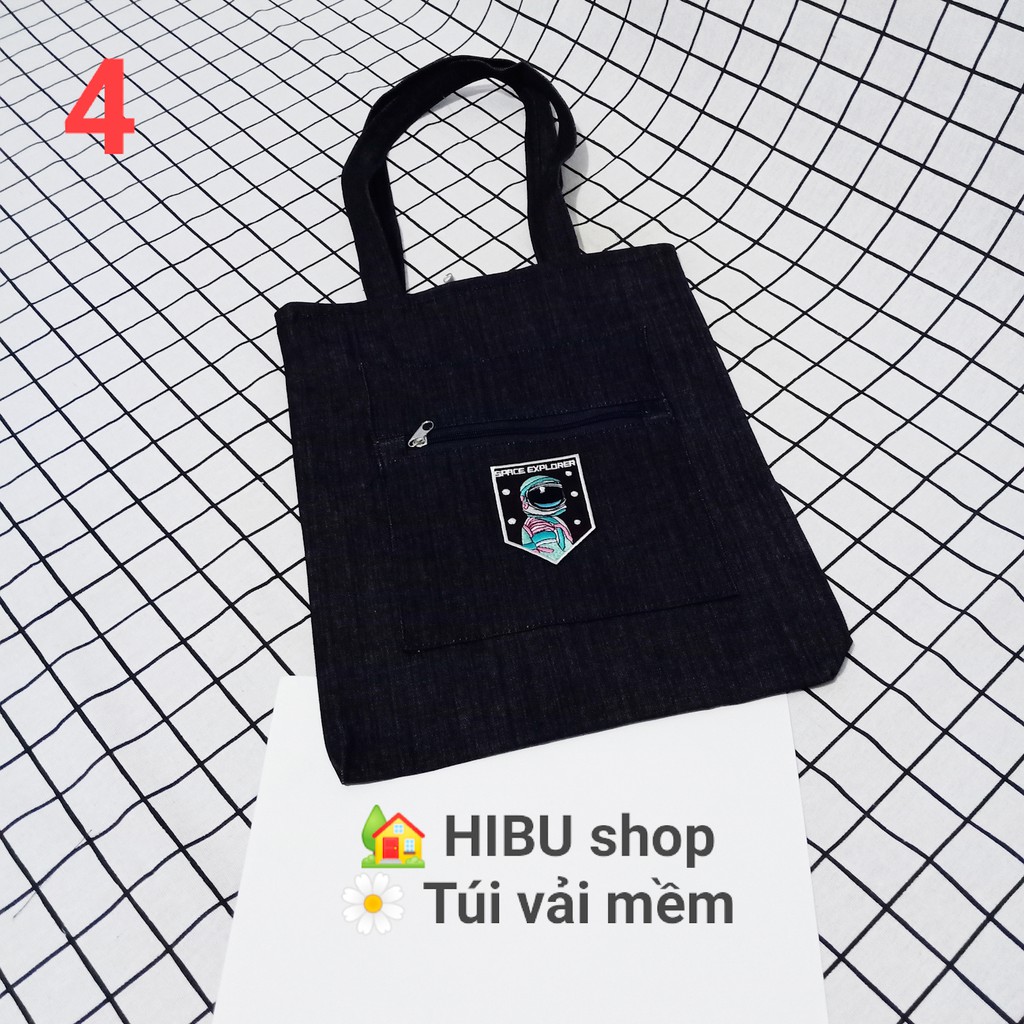 TÚI TOTE VẢI MỀM ĐẸP RẺ - HÀNH TINH, VŨ TRỤ