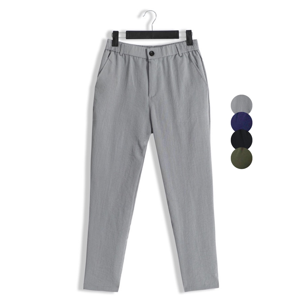 Quần nam Quần đũi dài nam ống suông Form Slimfit dáng âu