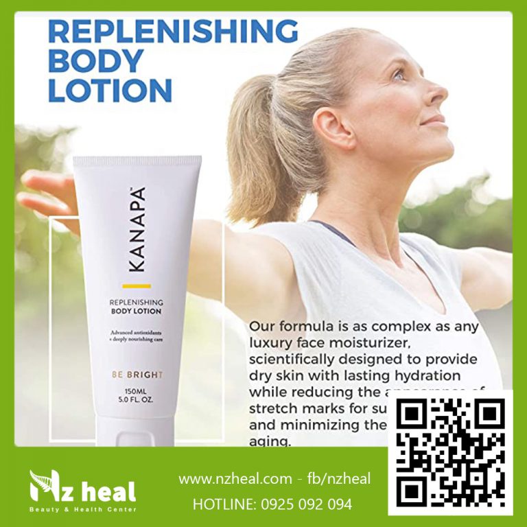 [Hỏa tốc] Sữa dưỡng thể Kanapa Replenishing Body Lotion 150ml