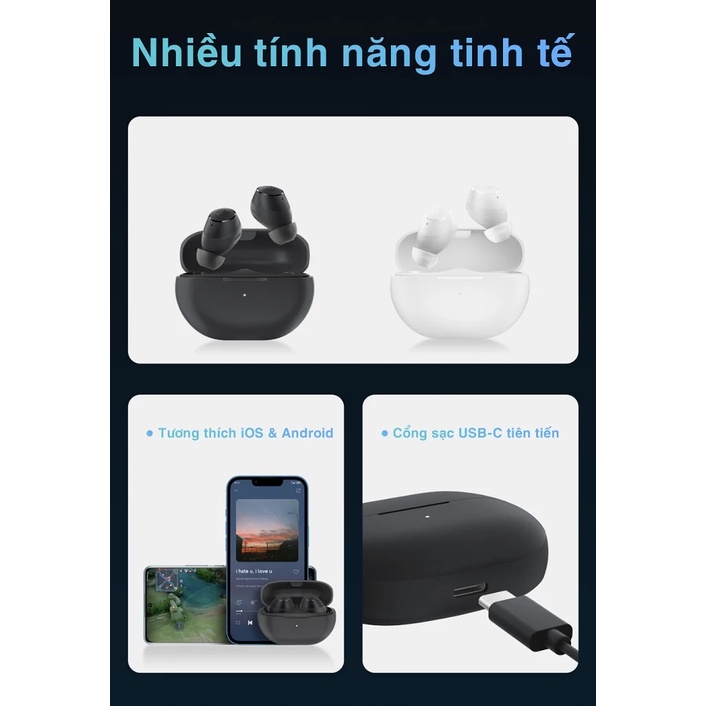 Tai nghe bluetooth Haylou GT1 2022 chính hãng
