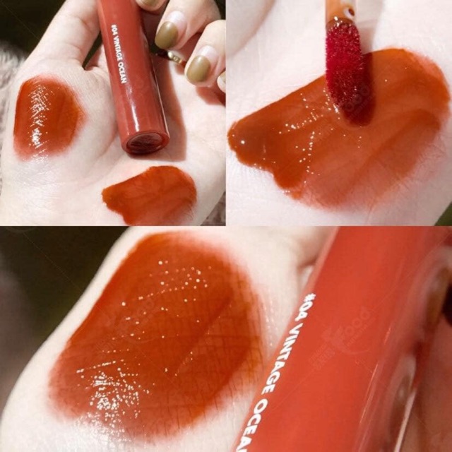 Son tint bóng Romand Glasting Water Tint Chính Hãng  - BONBONCOSMETIC