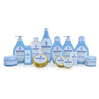 Trọn bộ sản phẩm chăm sóc bé của hãng Penaten