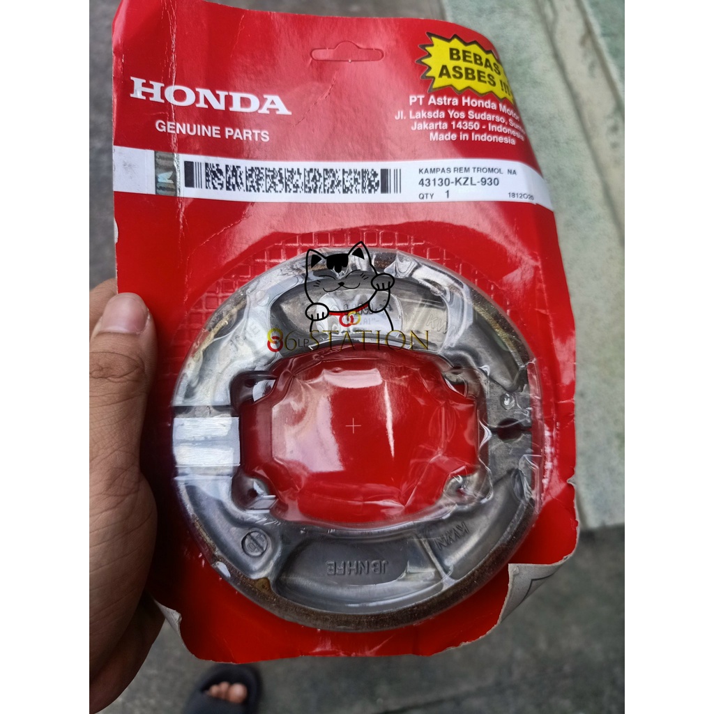 Bố thắng sau vario click, vision, ab, scoopy,...