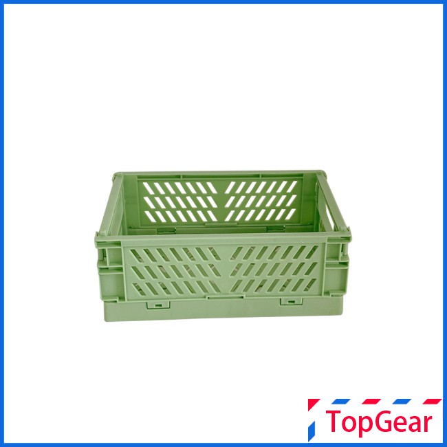 Giỏ Nhựa Mini Gấp Gọn Để Bàn Đựng Đồ Tiện Dụng | BigBuy360 - bigbuy360.vn