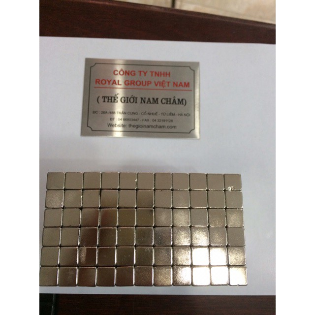 Nam châm viên 10x10x10mm CAM KẾT HÀI LÒNG