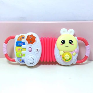 ĐỒ CHƠI ĐÀN HÌNH THỎ ĐÁNG YÊU CHO BÉ