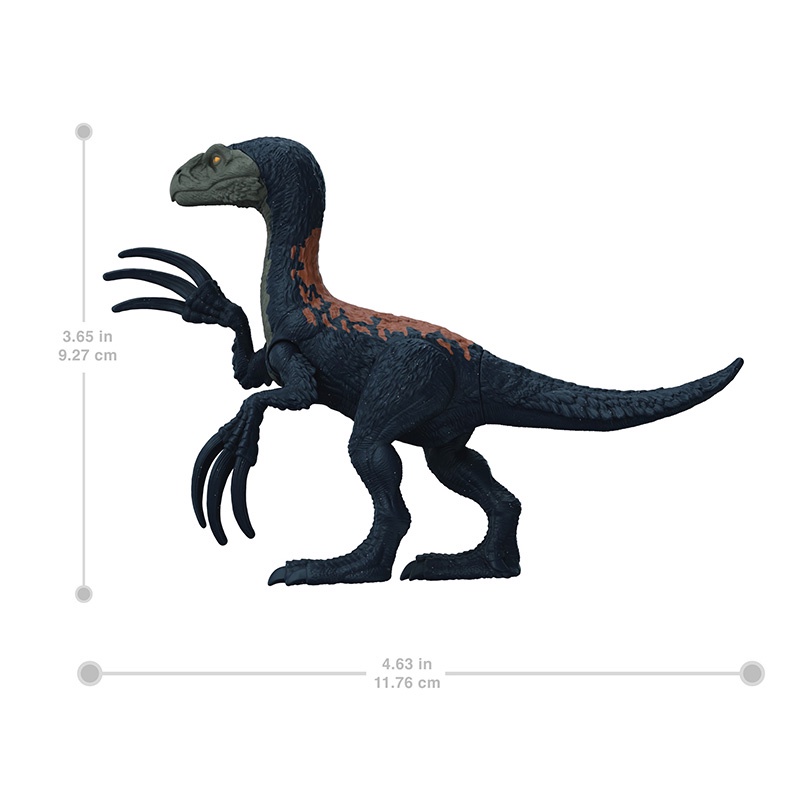 Đồ Chơi JURASIC WORLD MATTEL Jw Khủng Long Slash 6 Inch GWT51/GWT49